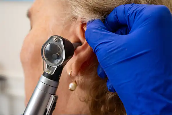 Ear Wax Removal Process