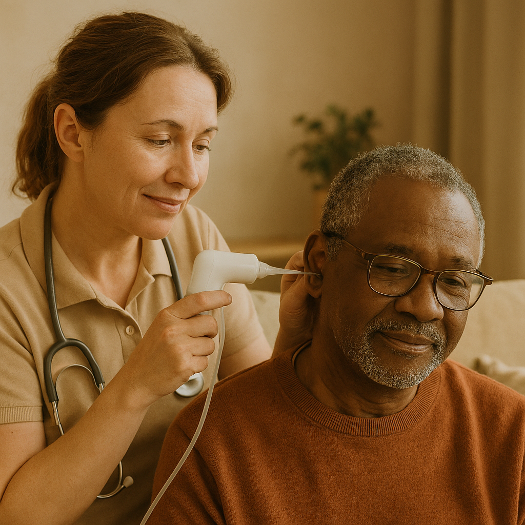 home ear wax removal