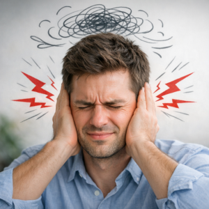 stress affects your ears