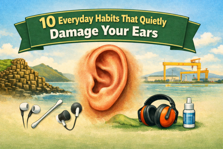 Your ears