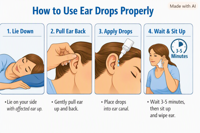 Ear drops